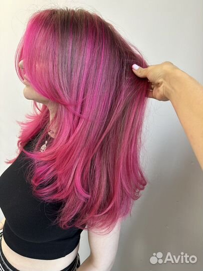 Стрижка женская