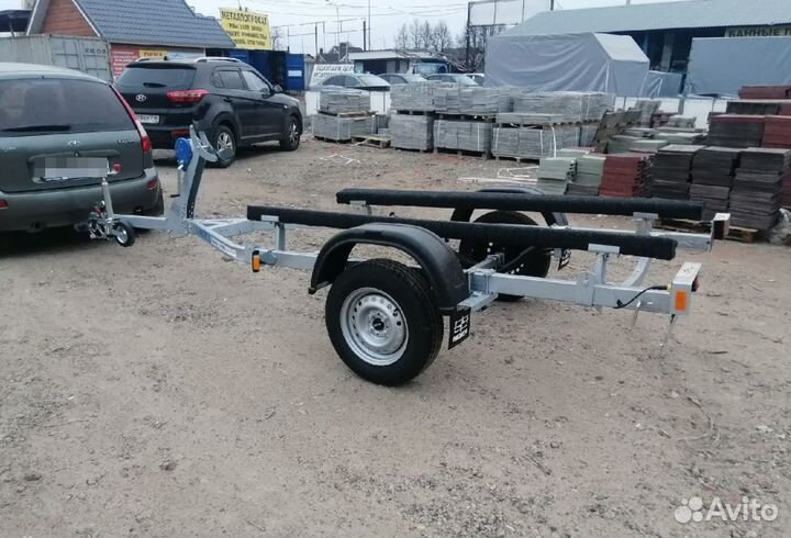 Прицеп лодочный мзса 81771C.101