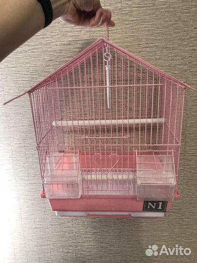 Клетка для попугая