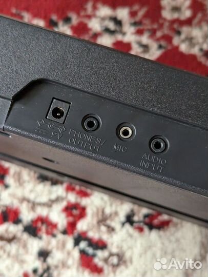 Синтезатор Tesler 6120