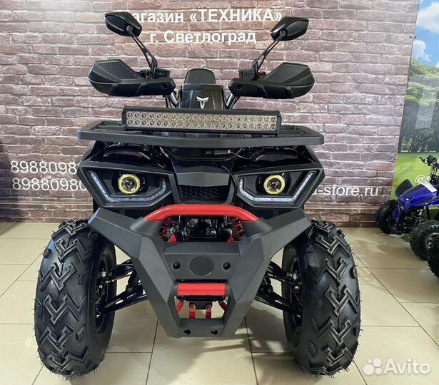 Квадроцикл Avantis Hunter Premium New 200 (2023гв)