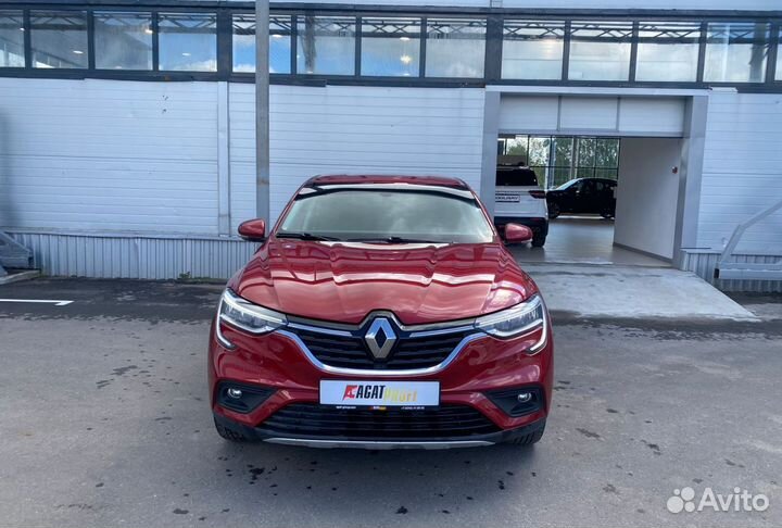 Renault Arkana, 2021