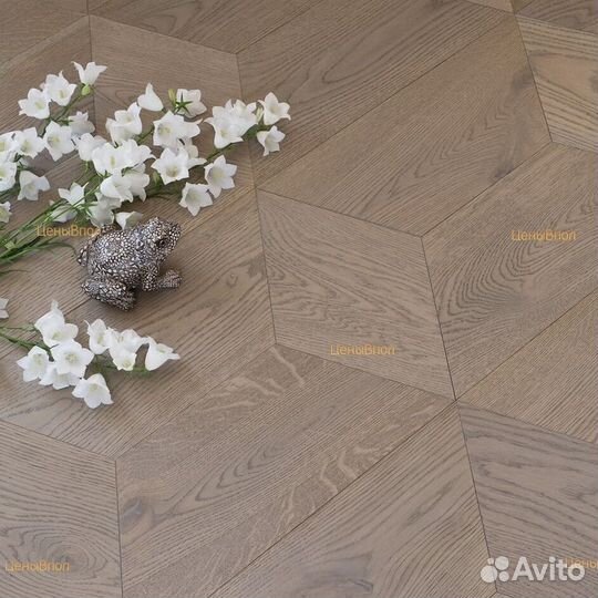 Модульный художественный паркет