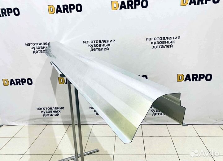 Пороги для Chevrolet Aveo T200 2002-2008