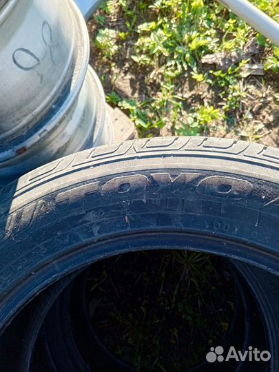 Toyo Versado LX II 235/55 R18 100