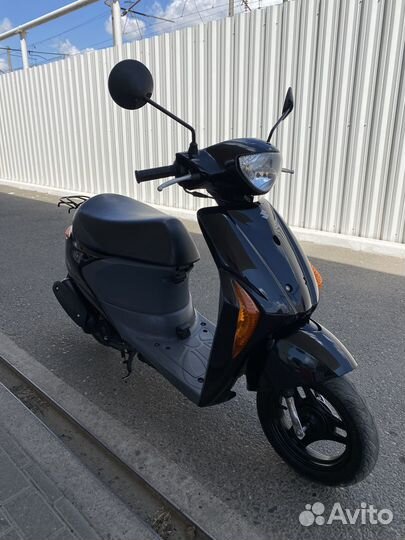 Suzuki Lets 5G Без пробега по России