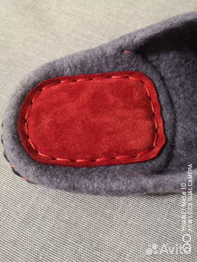 Тапки мужские валяные. ручная работа