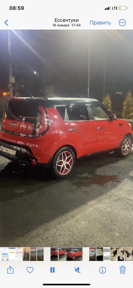 Kia Soul: фото владельца