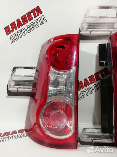 Задние фонари на Ларгус (Largus)