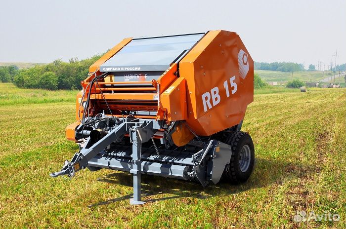 Пресс-подборщик Навигатор-НМ RB-15, 2022