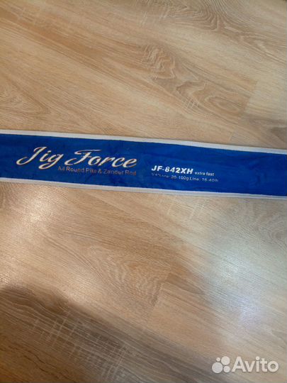 Спиннинг hearty rise Jig force 20-100