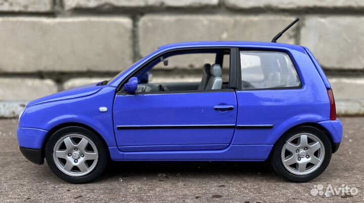 Модель Volkswagen Lupo