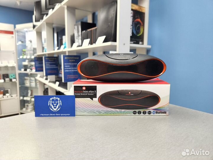 Беспроводная колонка Monster Bass Ellips 8