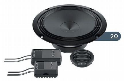 2-х компонентная акустика 6,5