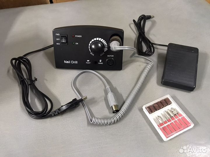 Новая машинка для маникюра
