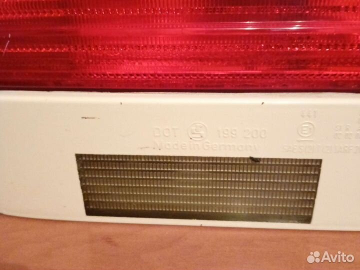 Задние фонари на mercedes w140