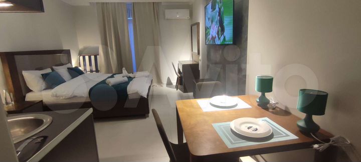 Квартира-студия, 30 м² (Грузия)