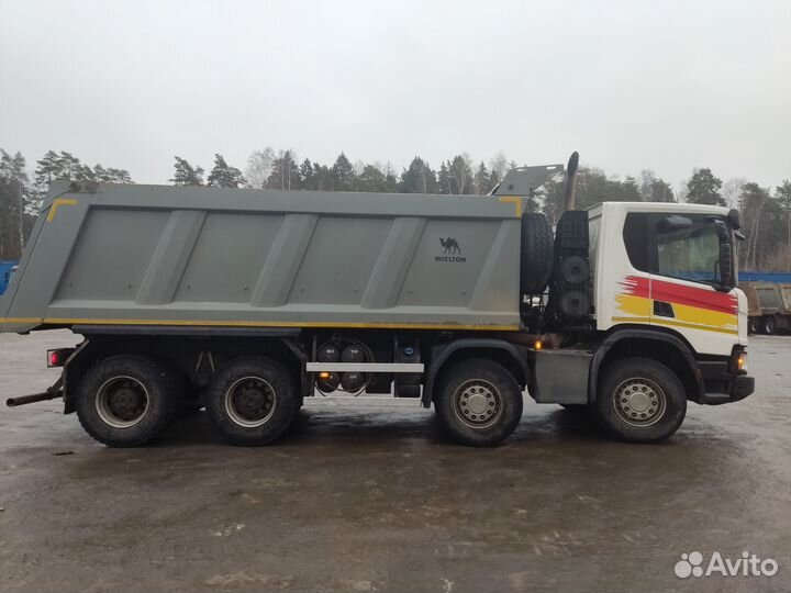 Водитель самосвала вахта