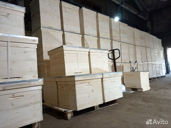 Ульи для пчел. 10,12,14 рамок