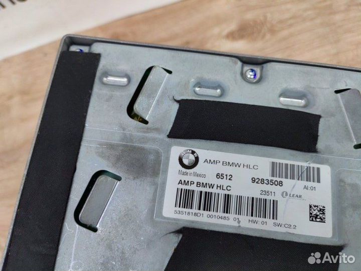 Усилитель звука Bmw X5 E70 N52B30AF 2009