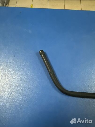 Трубка подогрева дросселя chevrolet aveo