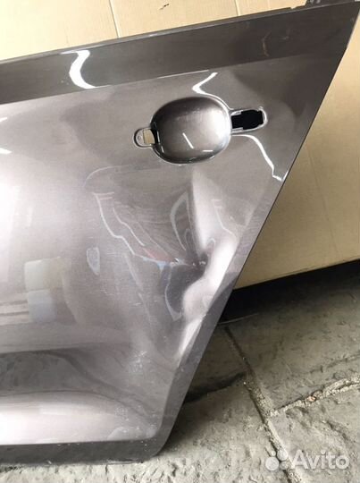 Дверь задняя левая Skoda Rapid