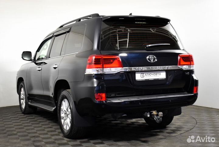 Toyota Land Cruiser 4.5 AT, 2020, 121 000 км