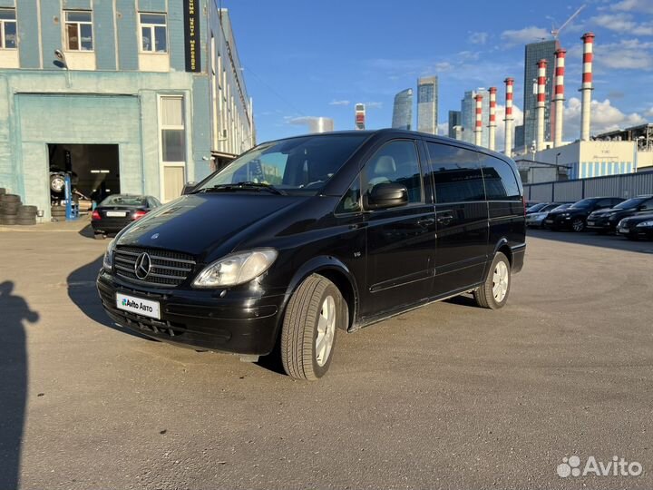 Mercedes-Benz Viano 3.5 AT, 2008, 238 107 км
