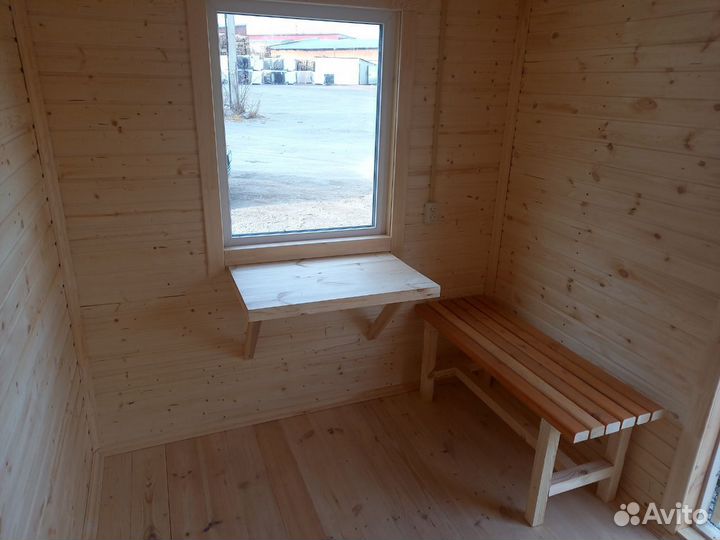 Модульная баня в рассрочку