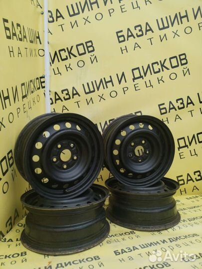 Штампы R15 5x114.3