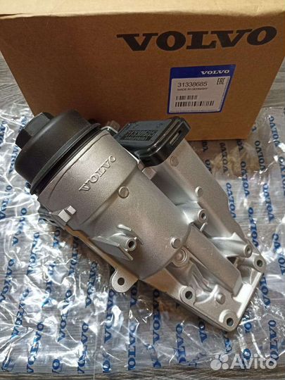 Корпус масляного фильтра volvo s80