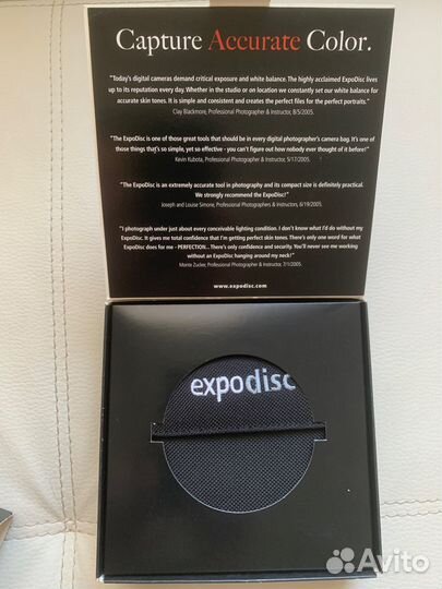 Эксподиск, ExpoDisc expod77 77mm