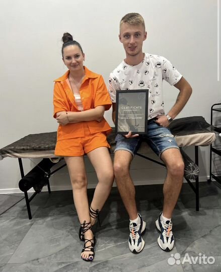 Обучение массажу