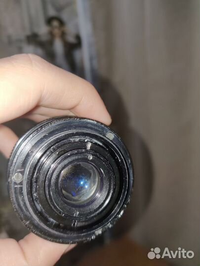 Объектив Индустар 61-л/3-мс 2,8/50 + переходник