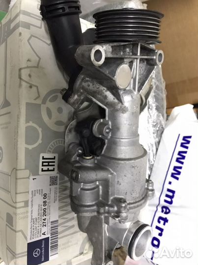 Насос системы охлаждения двс М274