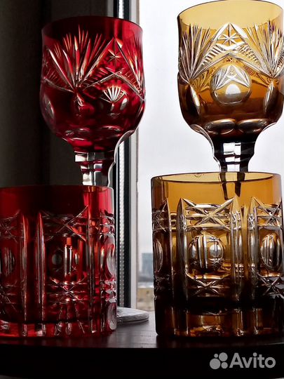 Бокал и стаканы Югославии