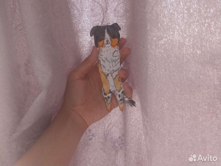 Бумажная Собачка