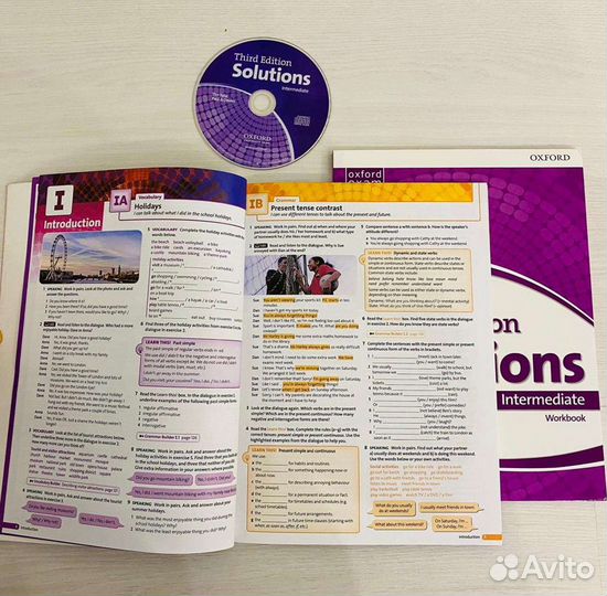 Solution (третье издание) новые