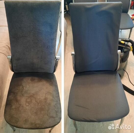 Химчистка мягкой мебели и ковров,удаление запахов