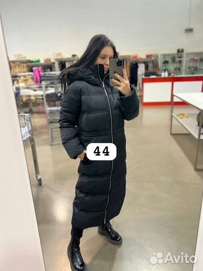 Пуховики зимние