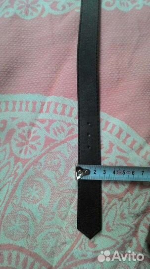 Ошейник кожаный