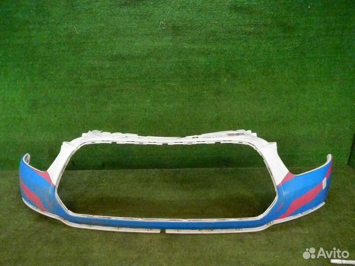 Бампер передний верхняя часть Ford Transit 7 (2014