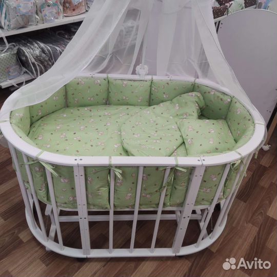 Постельное белье с бортиком