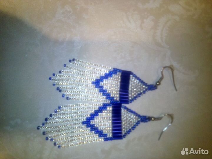 Очень красивые серьги