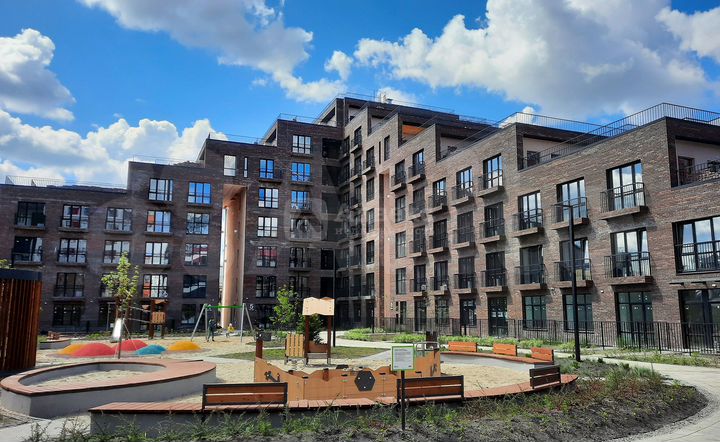 2-к. квартира, 66,2 м², 1/5 эт.