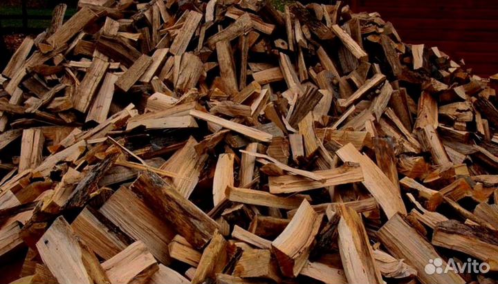 Дрова ольха колотые