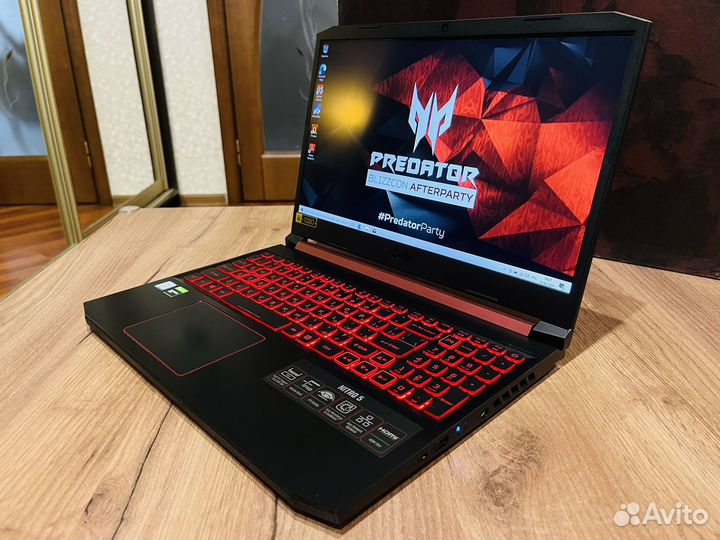 Мощный Игровой Acer Nitro В Полном Комплекте