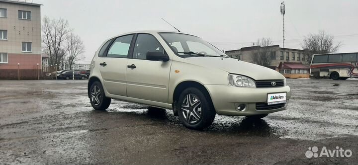 LADA Kalina 1.4 МТ, 2008, 190 000 км