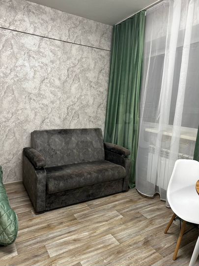 Квартира-студия, 25 м², 4/9 эт.