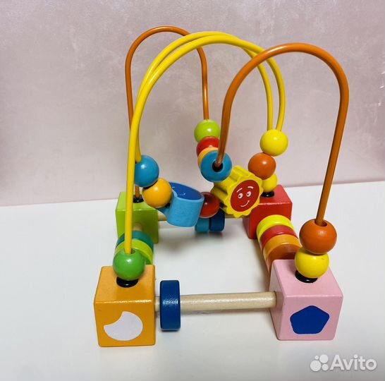 Детский игровой лабиринт